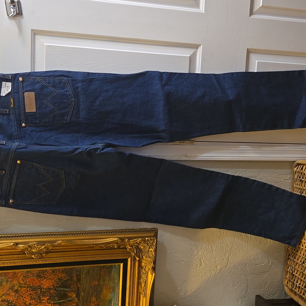 Vintage Wrangler Pro Rodeo Jeans 13MWZ Size 38 X 34 - Picture 7 of 7